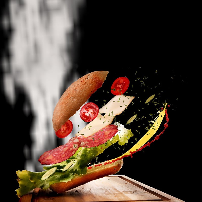 Gourmet Food Catering